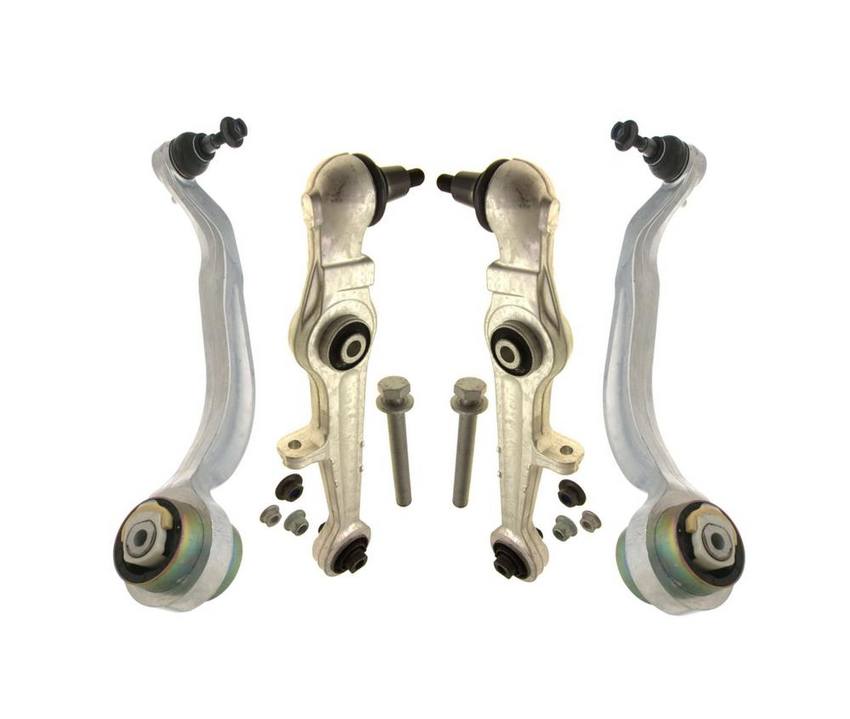 Audi VW Suspension Control Arm Kit - Front Lower (Forward and Rearward) 8E0407694AG - Lemfoerder 3089298KIT